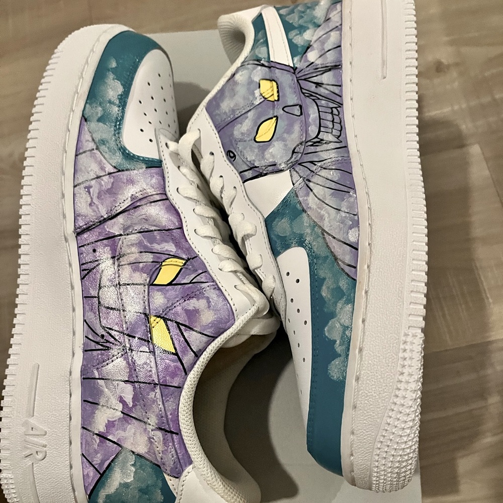 Custom Nikes Air Force 1s